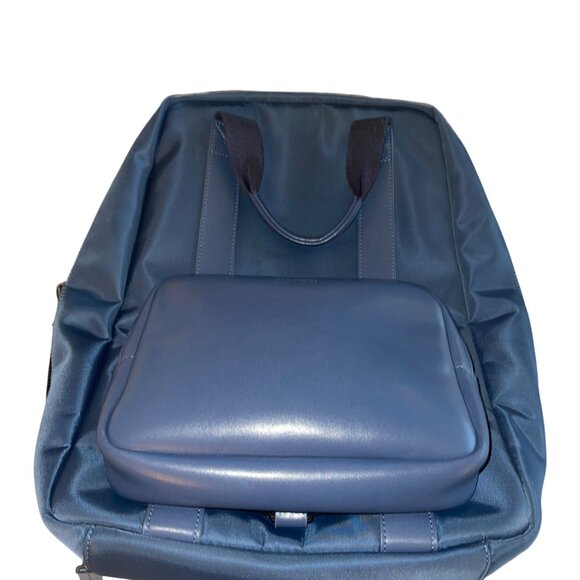 Monos Other - Monos Mens Backpack Blue Metro Adjustable Pockets Zip Closure Casual